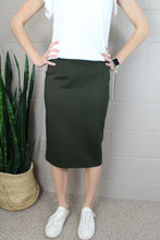 Load image into Gallery viewer, BEST-SELLER Pencil Skirts-Olive Green (XS-3X)
