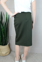 Load image into Gallery viewer, BEST-SELLER Pencil Skirts-Olive Green (XS-3X)
