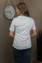 Load image into Gallery viewer, SAY YES TO ADVENTURE Tie-dye Print Tee (S-XL)
