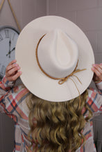 Load image into Gallery viewer, Cream Hat- NOT AVAILABLE FOR SHIPPING!
