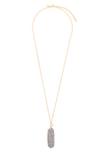 Load image into Gallery viewer, Gold/Silver Pendant Long Necklace
