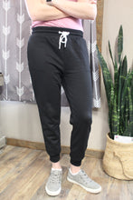 Load image into Gallery viewer, Jogger Pants-Black, Heather Gray-  S, L
