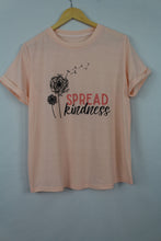 Load image into Gallery viewer, Pink Spread Kindness Graphic Top (S-L)
