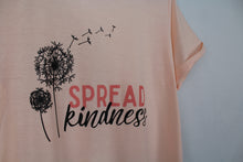 Load image into Gallery viewer, Pink Spread Kindness Graphic Top (S-L)
