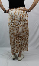 Load image into Gallery viewer, Leopard Print Knotted Front Long Skirt- S, L, XL
