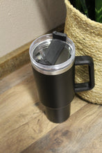 Load image into Gallery viewer, Black Stainless Steel Double Insulated Cup 40oz
